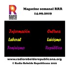 Magazine semanal RRR - 14.09.2019