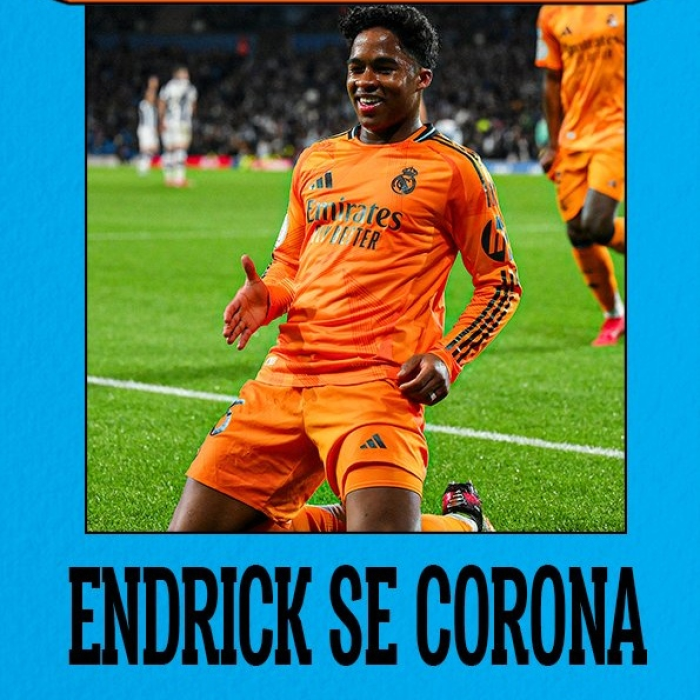 ¡ENDRICK SE CORONA! X 26/02 CHIRINGUITO JUGONES episode artwork