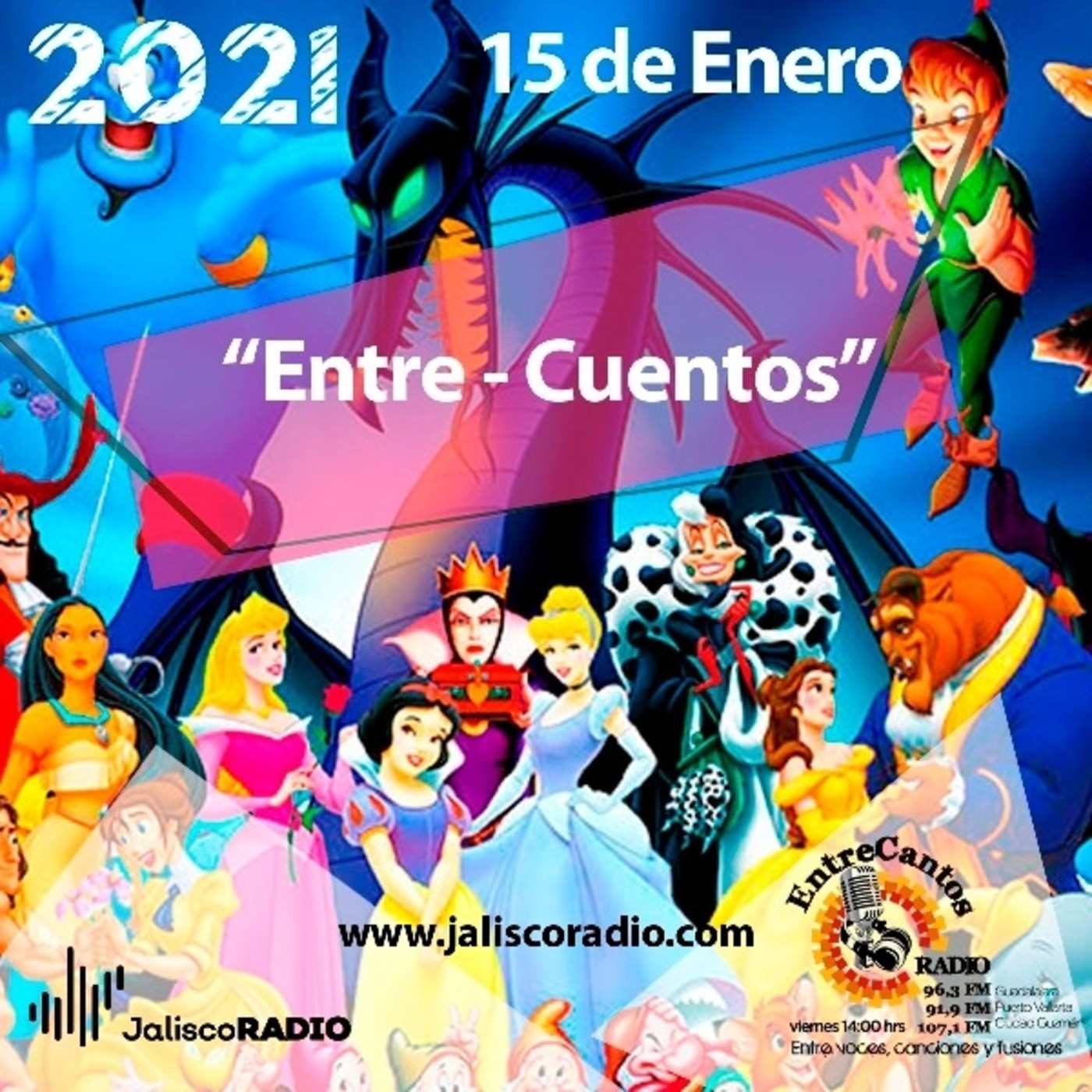 Programa Entrecantos 15 de enero, 2021: Entre-Cuentos episode artwork