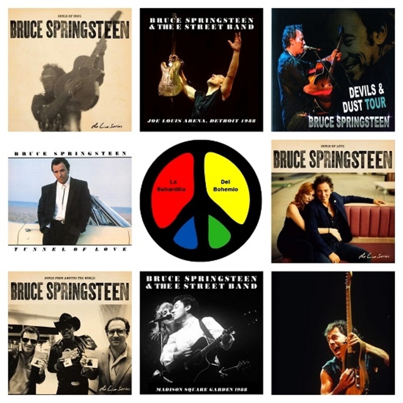 Bruce Springsteen En La Buhardilla Del Bohemio - Tunnel Of Love Live episode artwork
