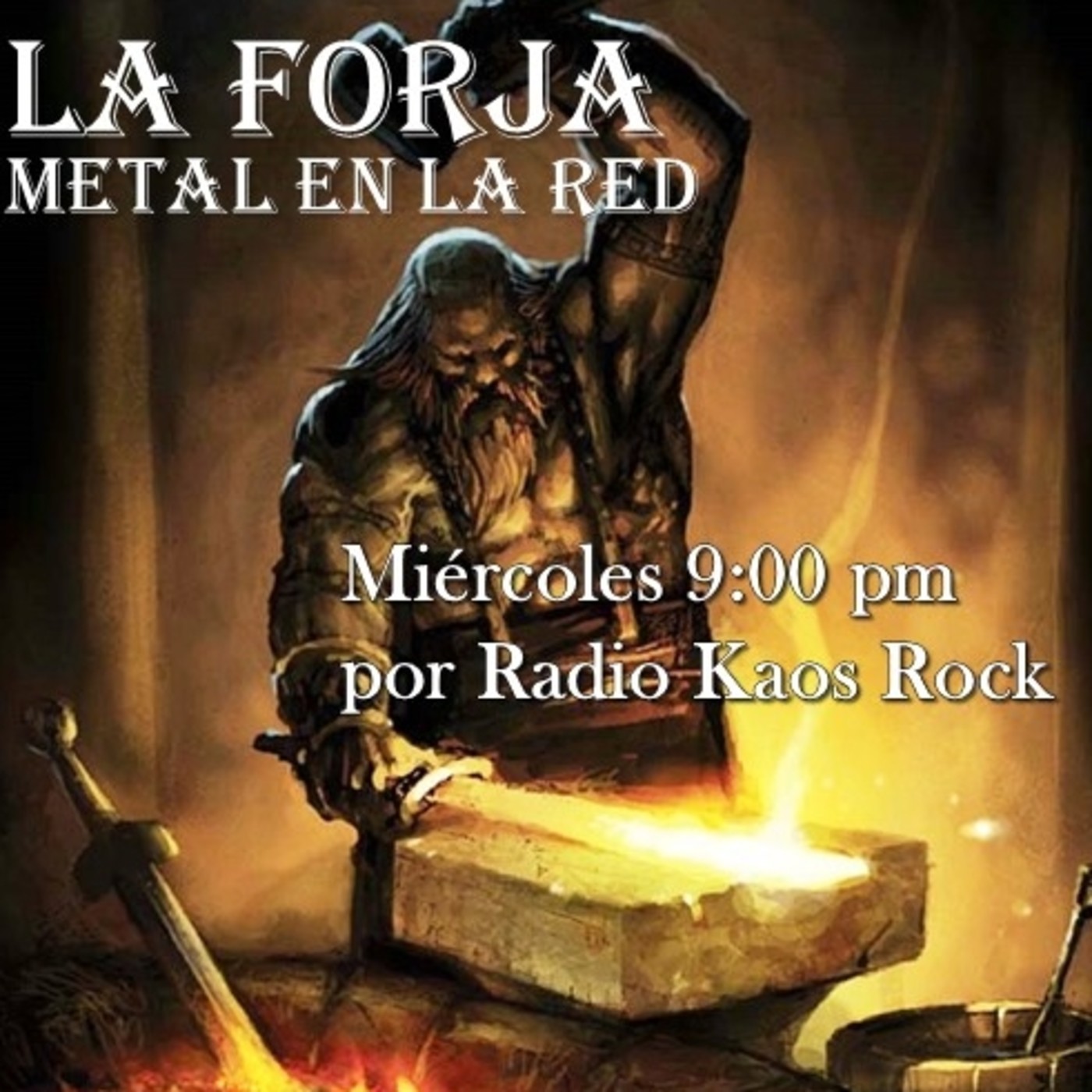 La Forja, Metal en la Red. Miércoles 30 de Enero del 2019 episode artwork