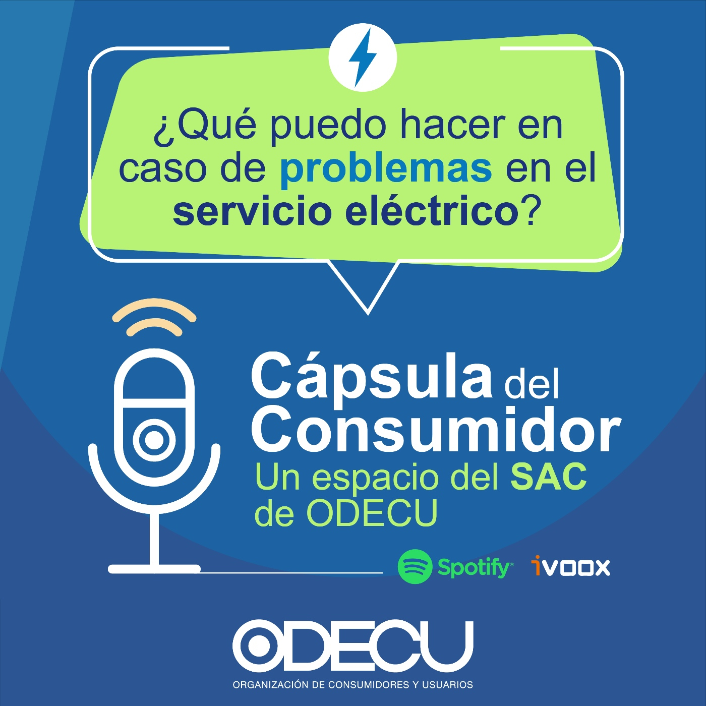 Podcast de ODECU: El podcast de los consumidores
