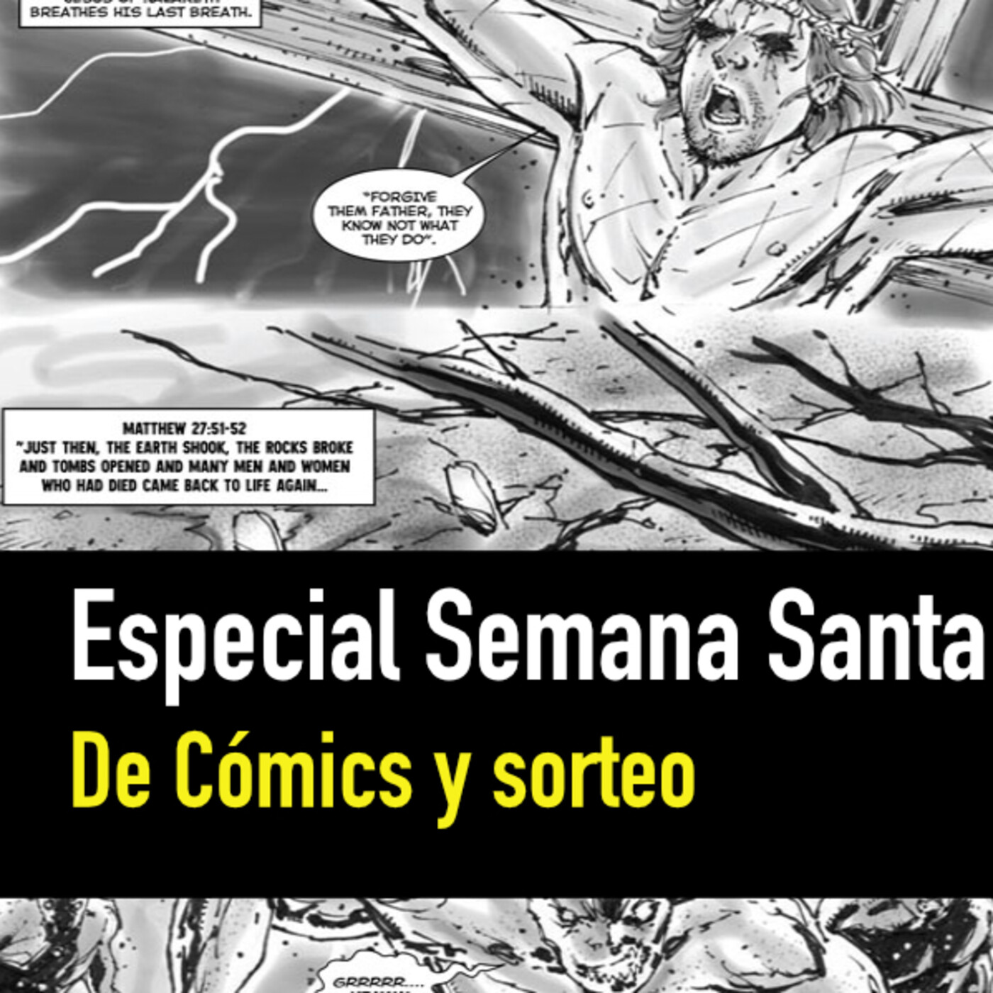 Especial Semana Santa 2021: Zombie Jesus y preparativos sorteo episode artwork