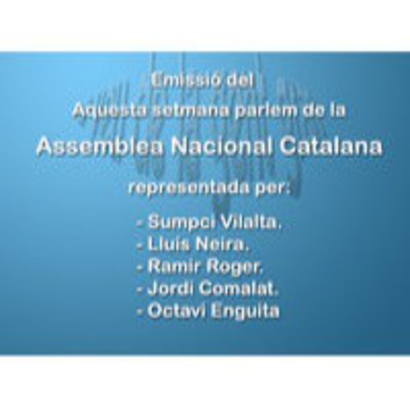 Tertúlia d'actualitat.28 de març de 2012