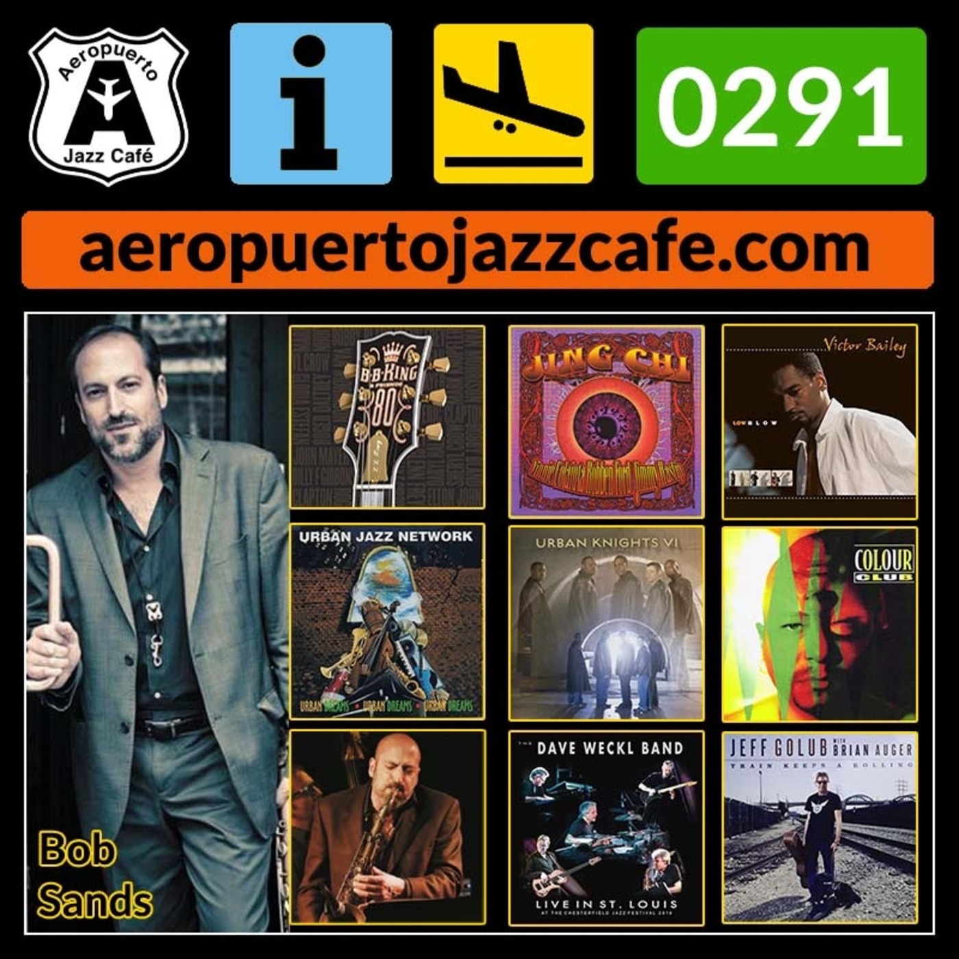 Aeropuerto Jazz Café