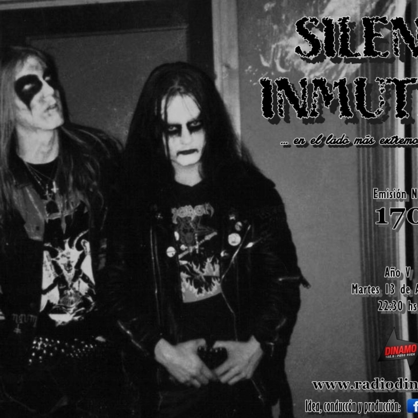 SILENCIO INMUTABLE - Emisión Nº 170 (Incluye partes nuevamente grabadas para reposición de audio del programa N°156). episode artwork
