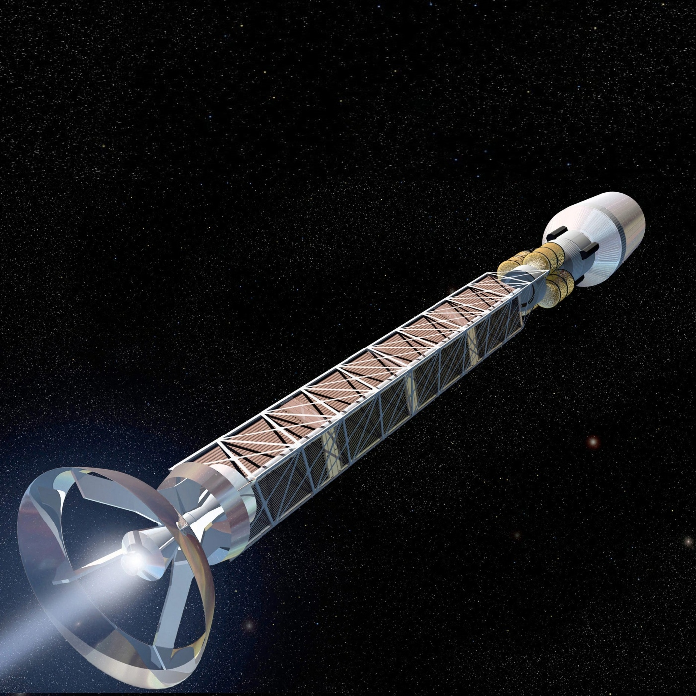 1308 - Astronáutica y Exploración Espacial: Motores de antimateria podrían llevarnos a otras estrellas en el futuro - Episodio exclusivo para mecenas