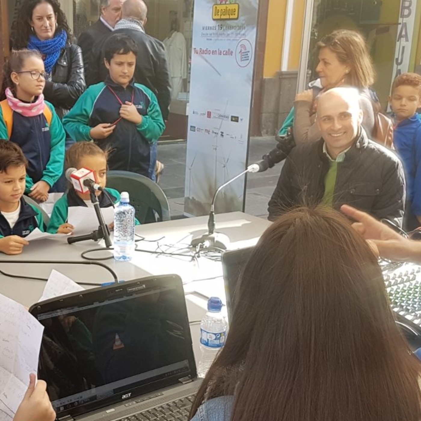 1er Encuentro de Radios Escolares De palique 2018