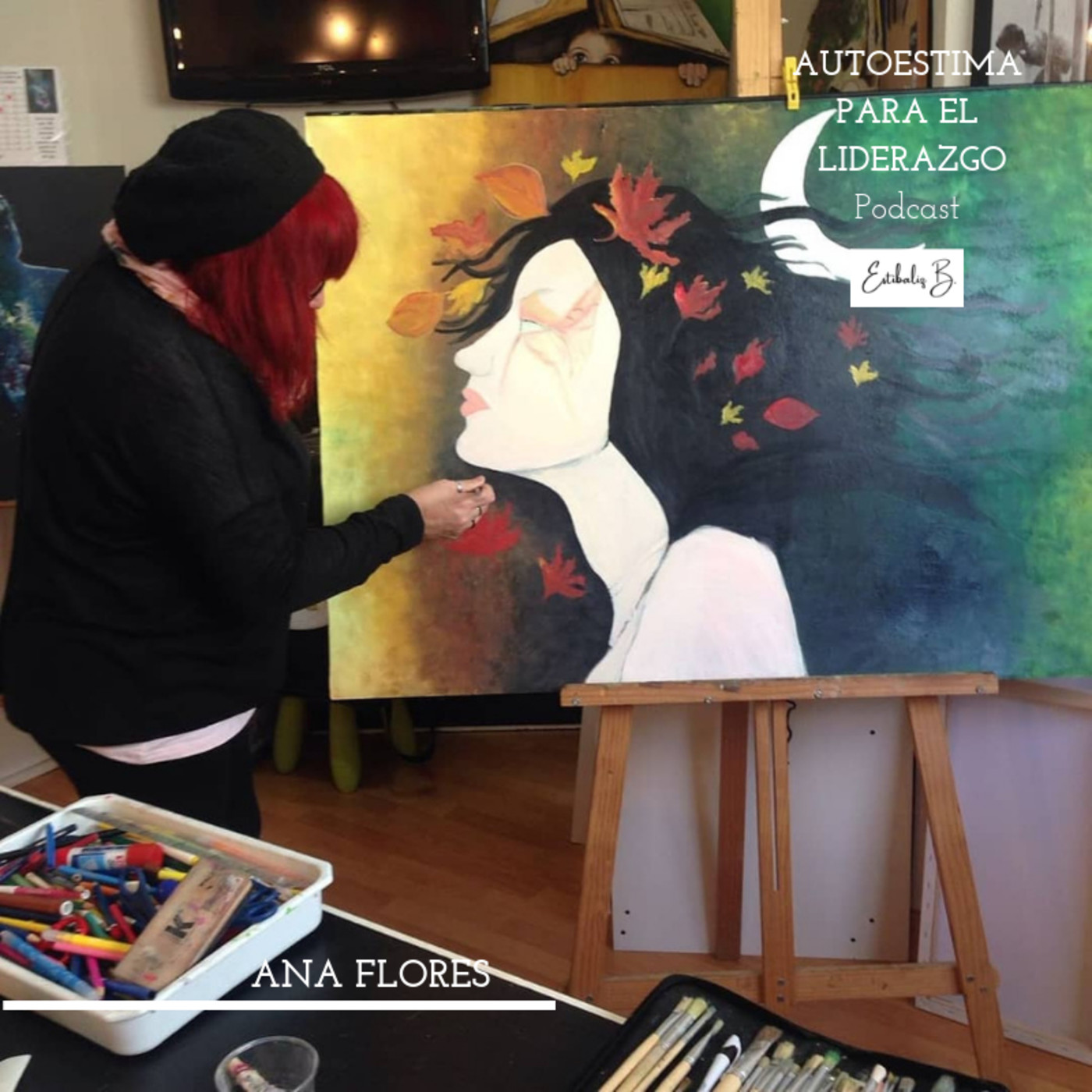 #13 Vence el miedo y vive de tu pasión con Ana Flores episode artwork
