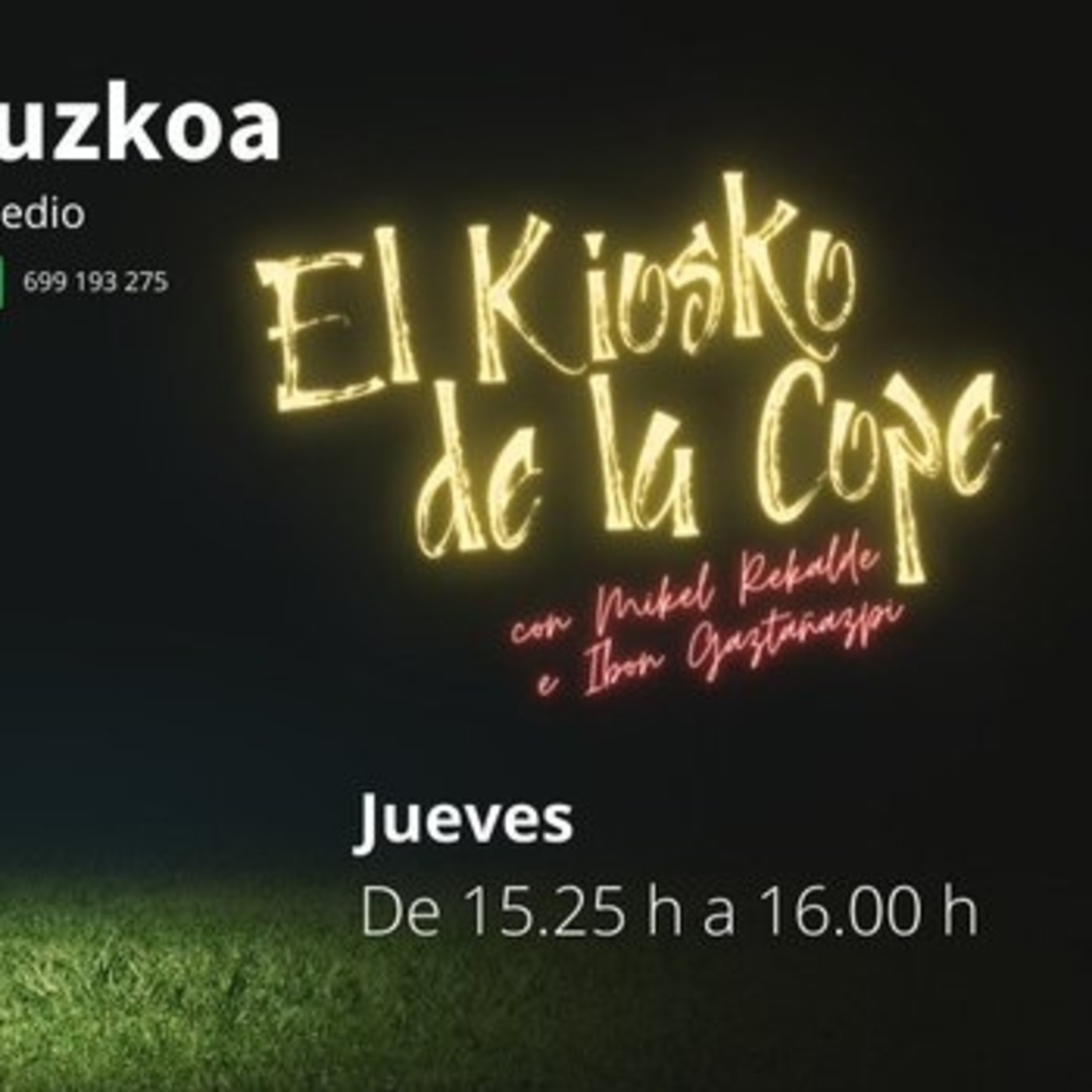 Deportes COPE Gipuzkoa 15/04/2021 episode artwork