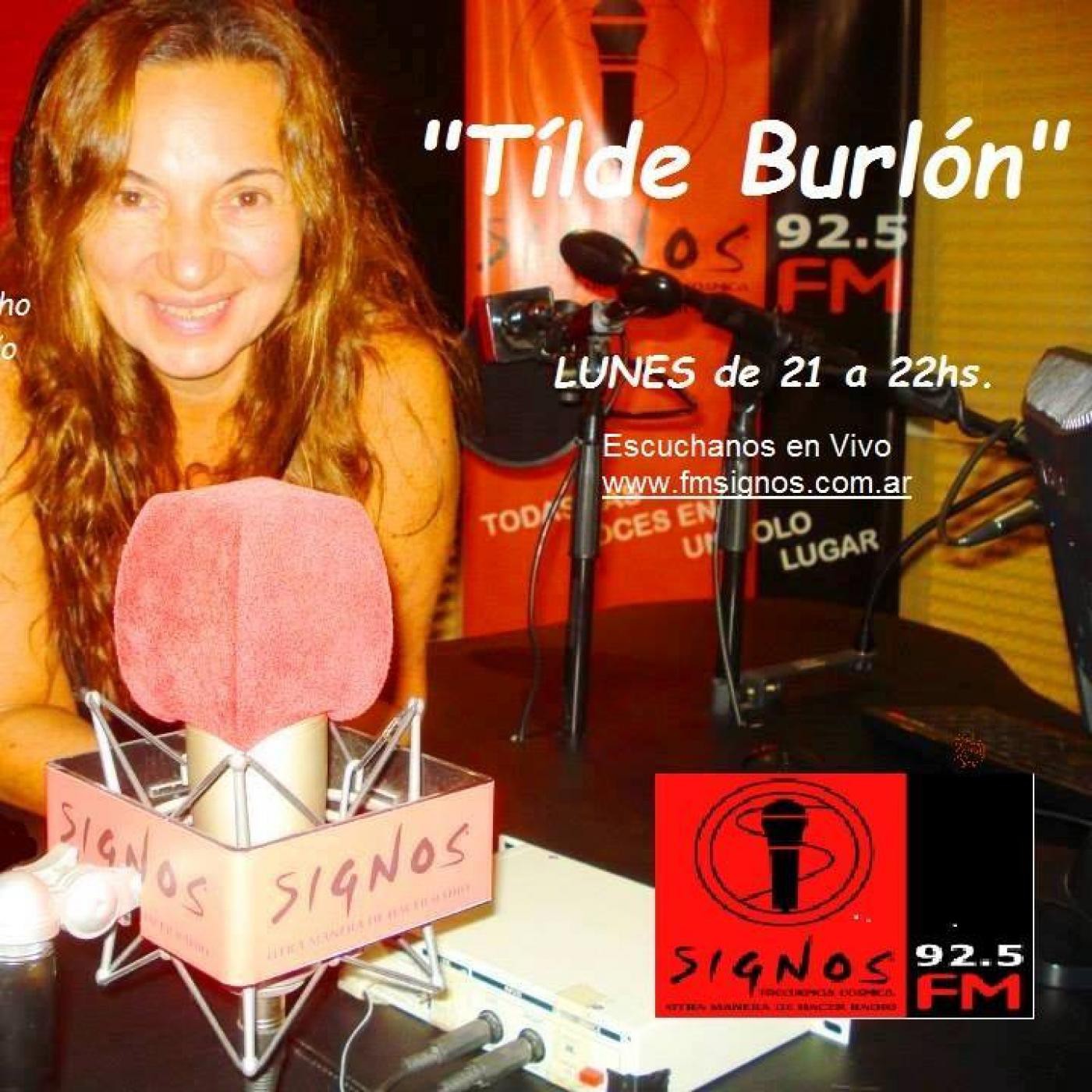 Podcast Tilde Burlon