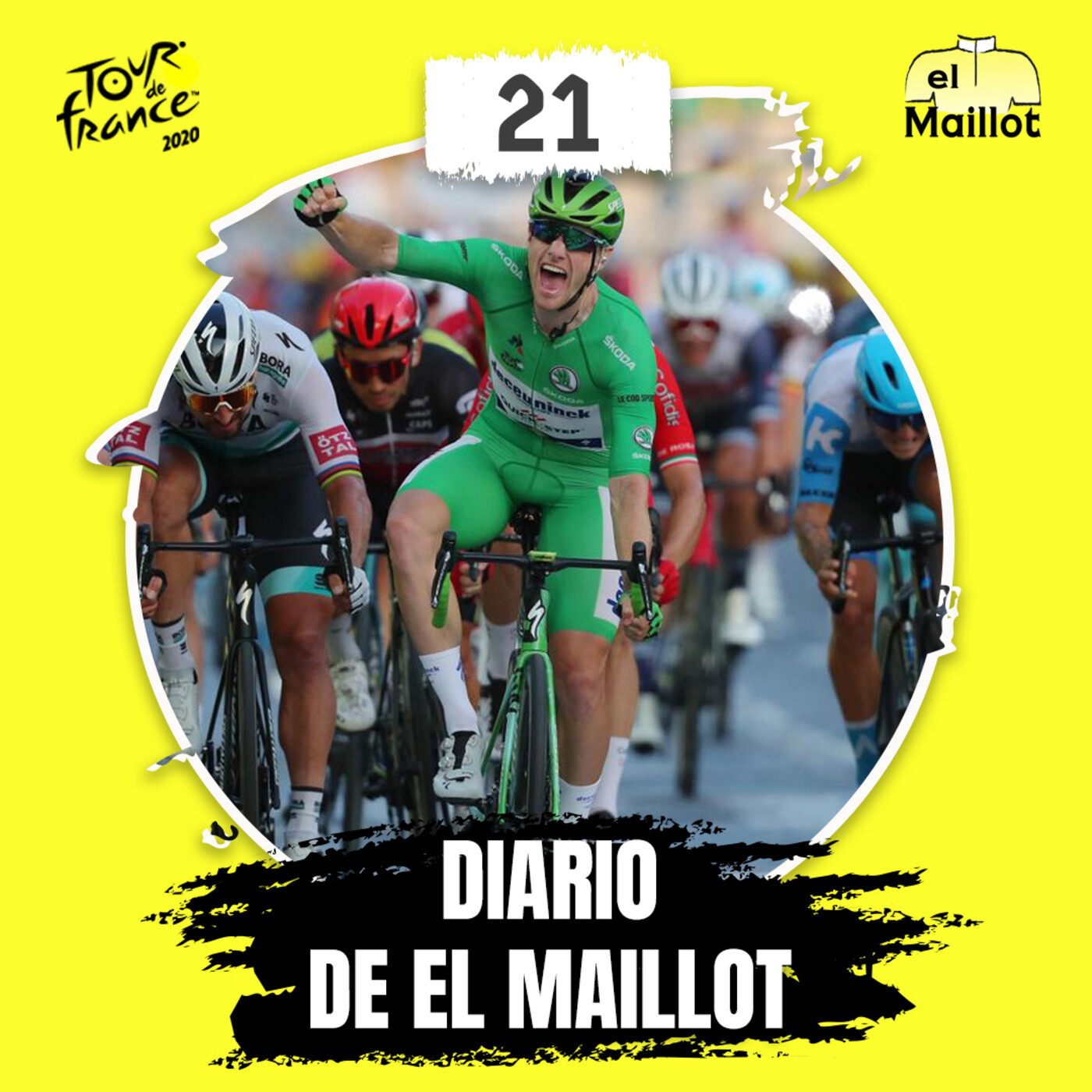 Diario El Maillot | Tour de Francia 2020: 21ª etapa