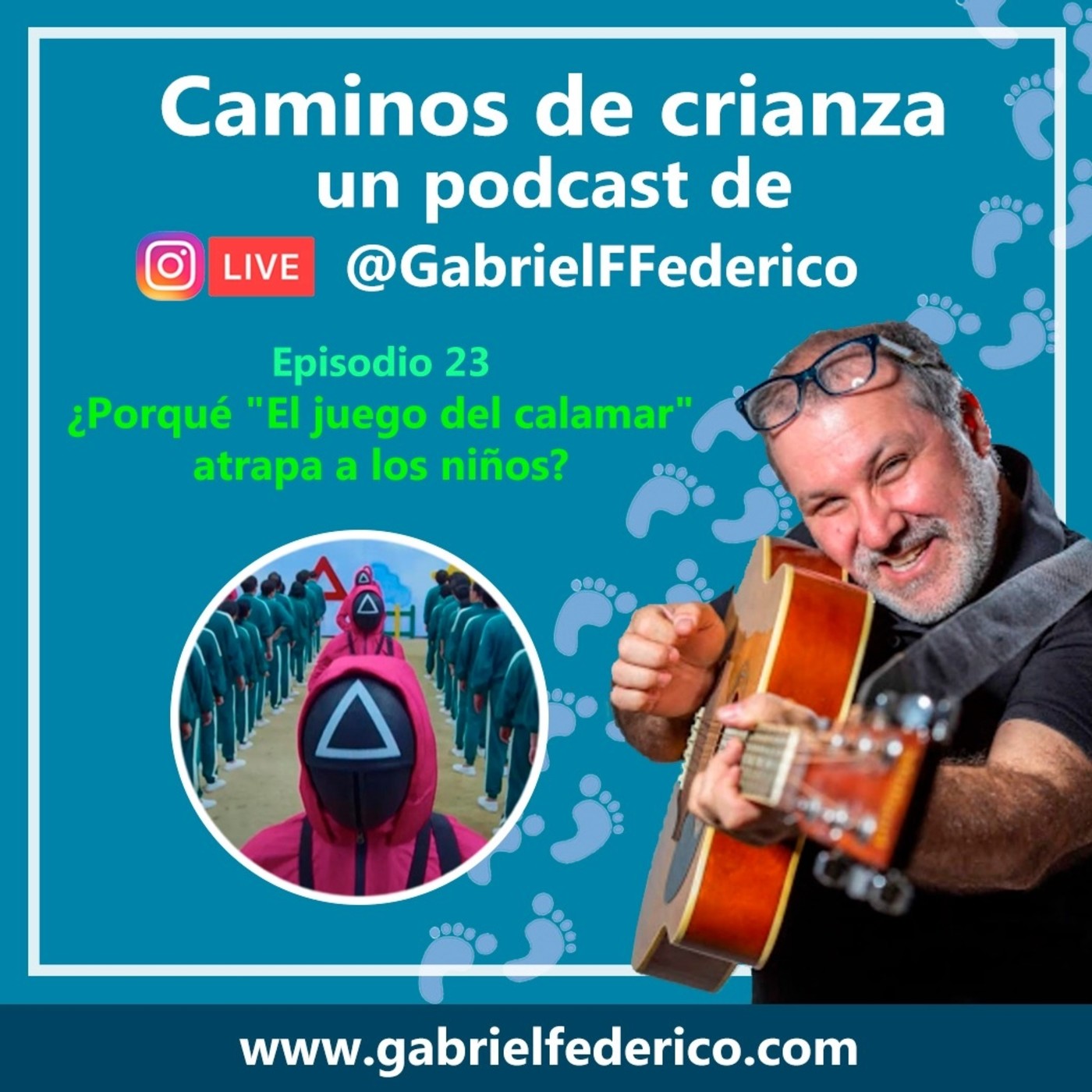 Caminos de Crianza - Podcast de Gabriel F. Federic