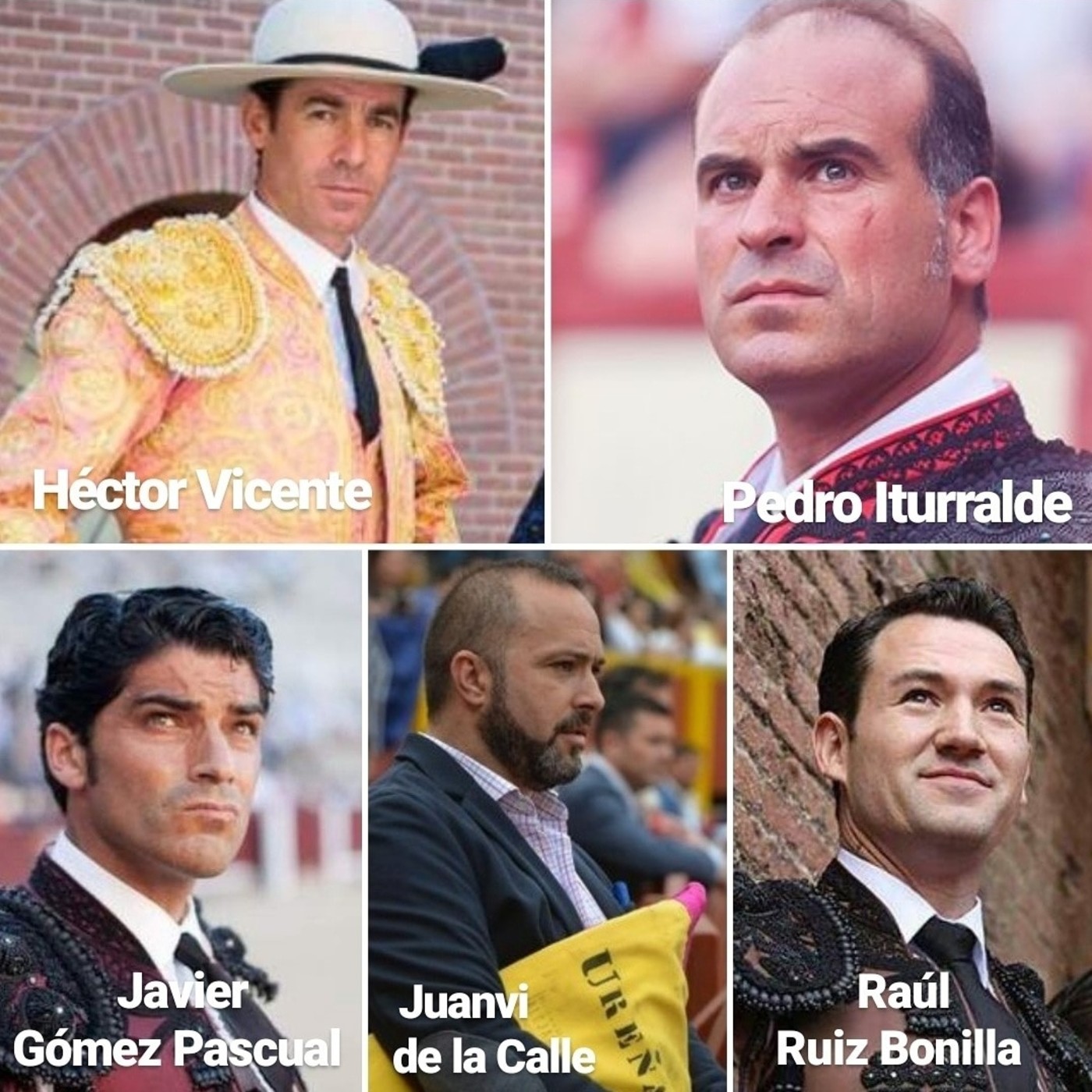 Cafés Taurinos del Wellington 2019
