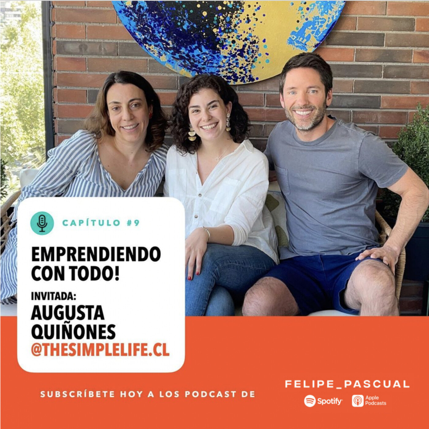 Tu Vida con Todo, el Podcast de Felipe Pascual