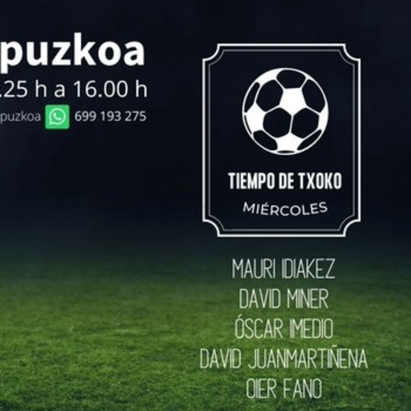 Deportes COPE Gipuzkoa 20/10/2021 episode artwork