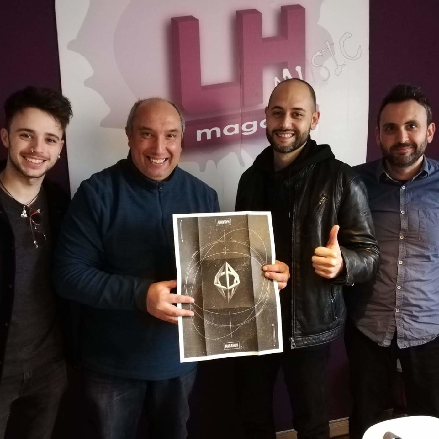 LH a Todo Ritmo entrevista a Nasanov episode artwork