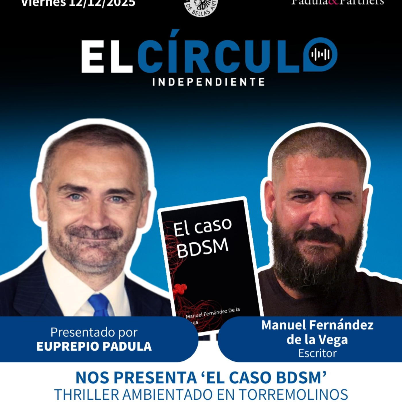 Episodio 129: Manuel Fernández de la Vega (Escritor) episode artwork