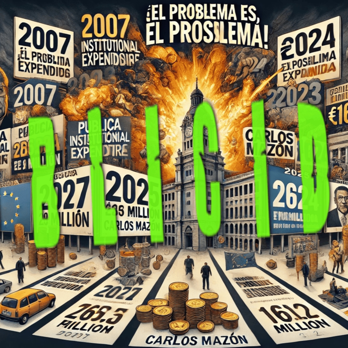 ⭕️ ESTÁ PASANDO ESTO: ¡ El problema es, EL PROBLEMA !