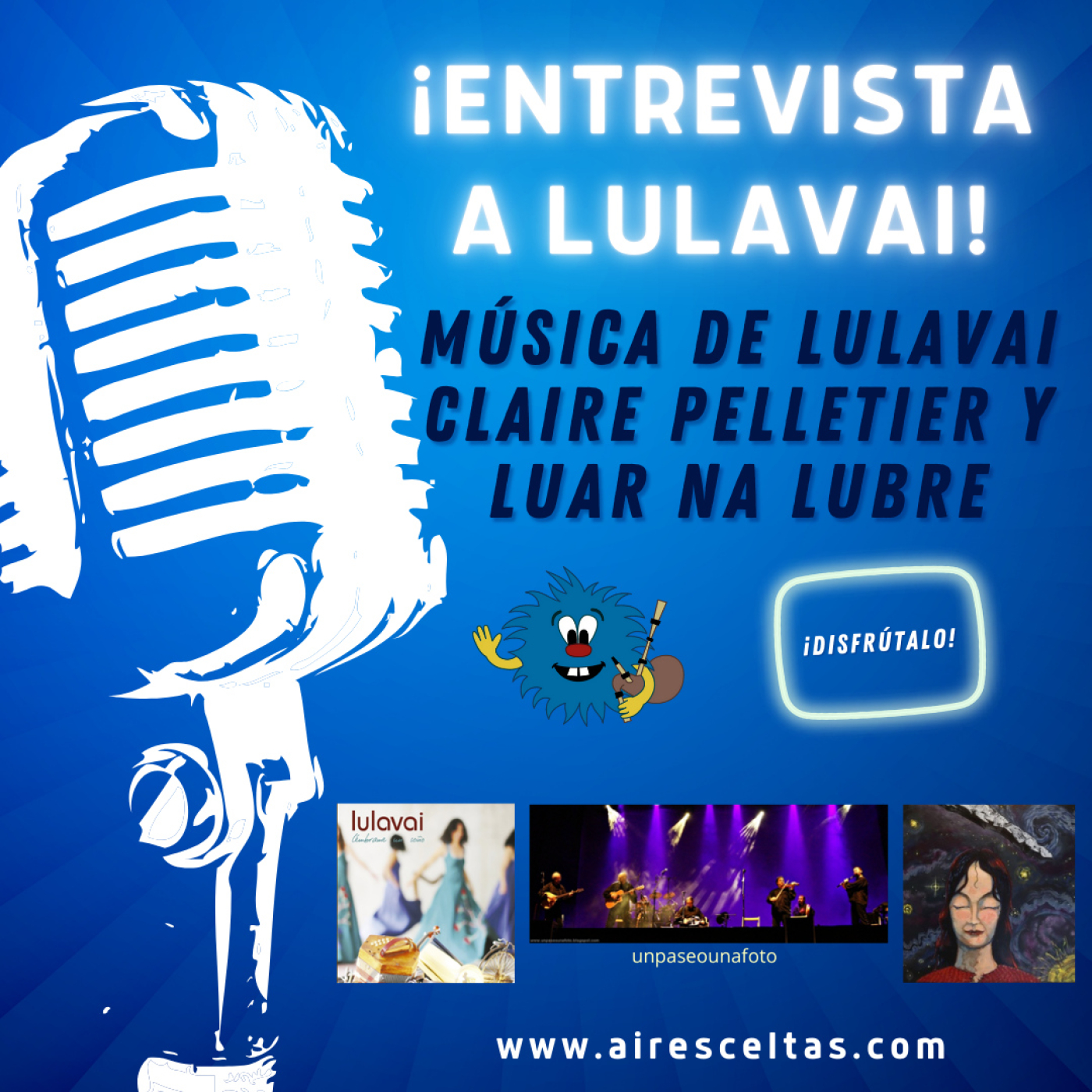 Aires Celtas 29-11-2025 - ENTREVISTA LULAVAI Y MÁS episode artwork