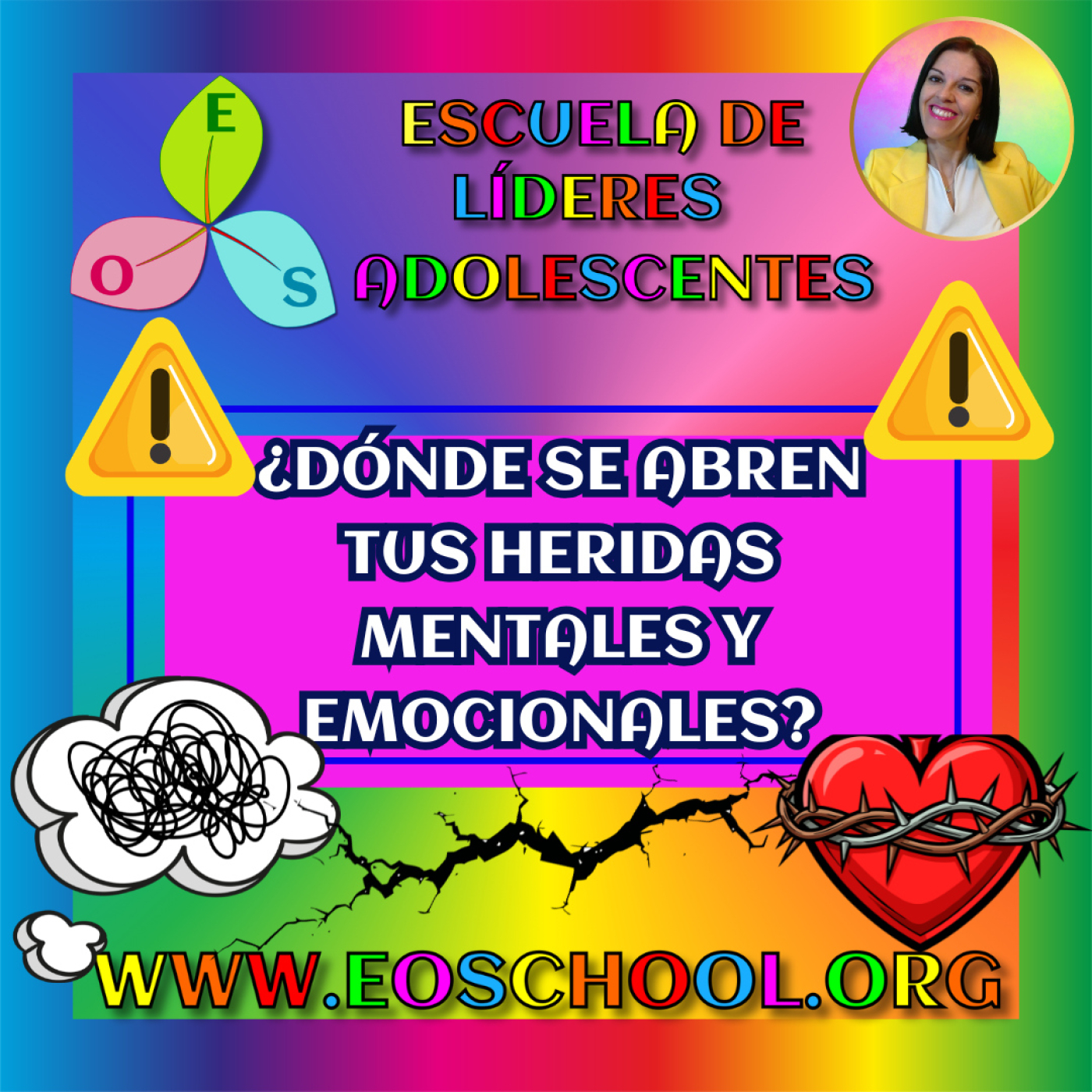  ¿Dónde se abren realmente tus heridas mentales y emocionales?  episode artwork