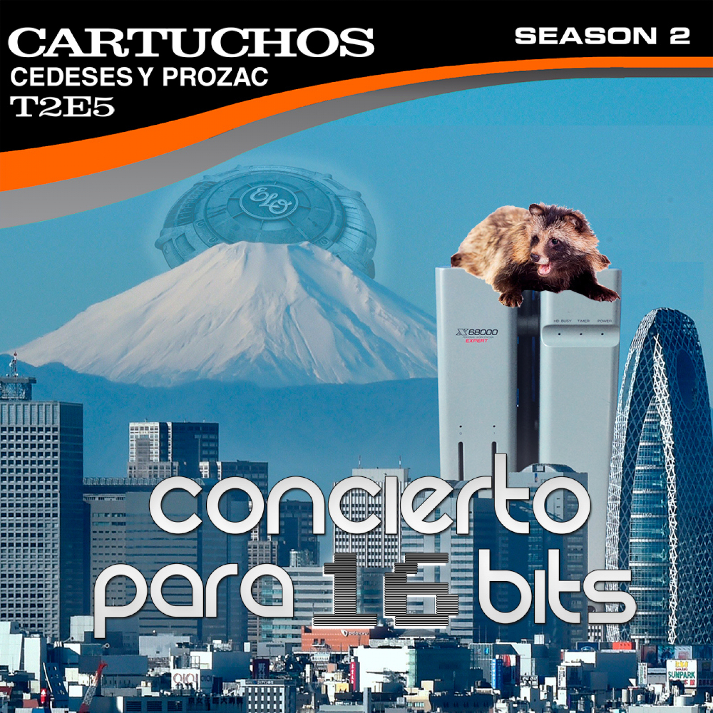 Cartuchos, Cedeses y Prozac