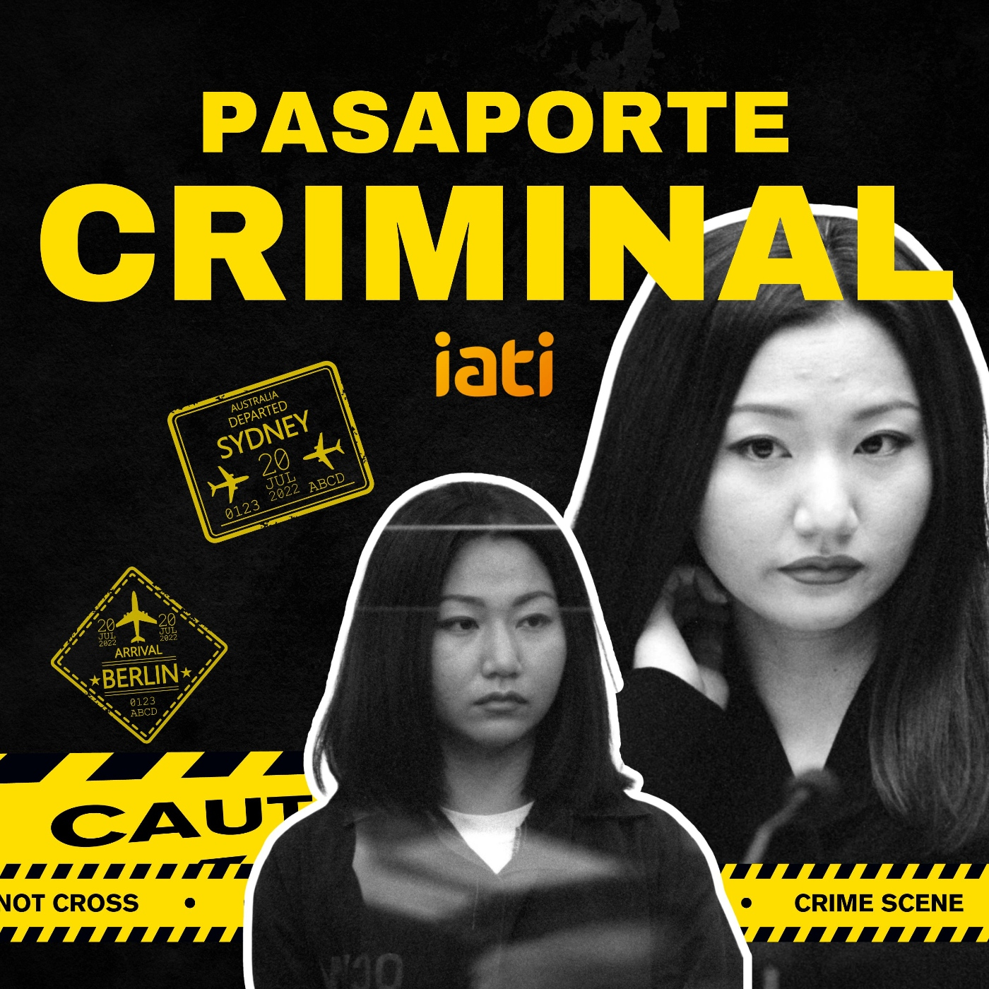 Pasaporte Criminal, Crímenes y Viajes