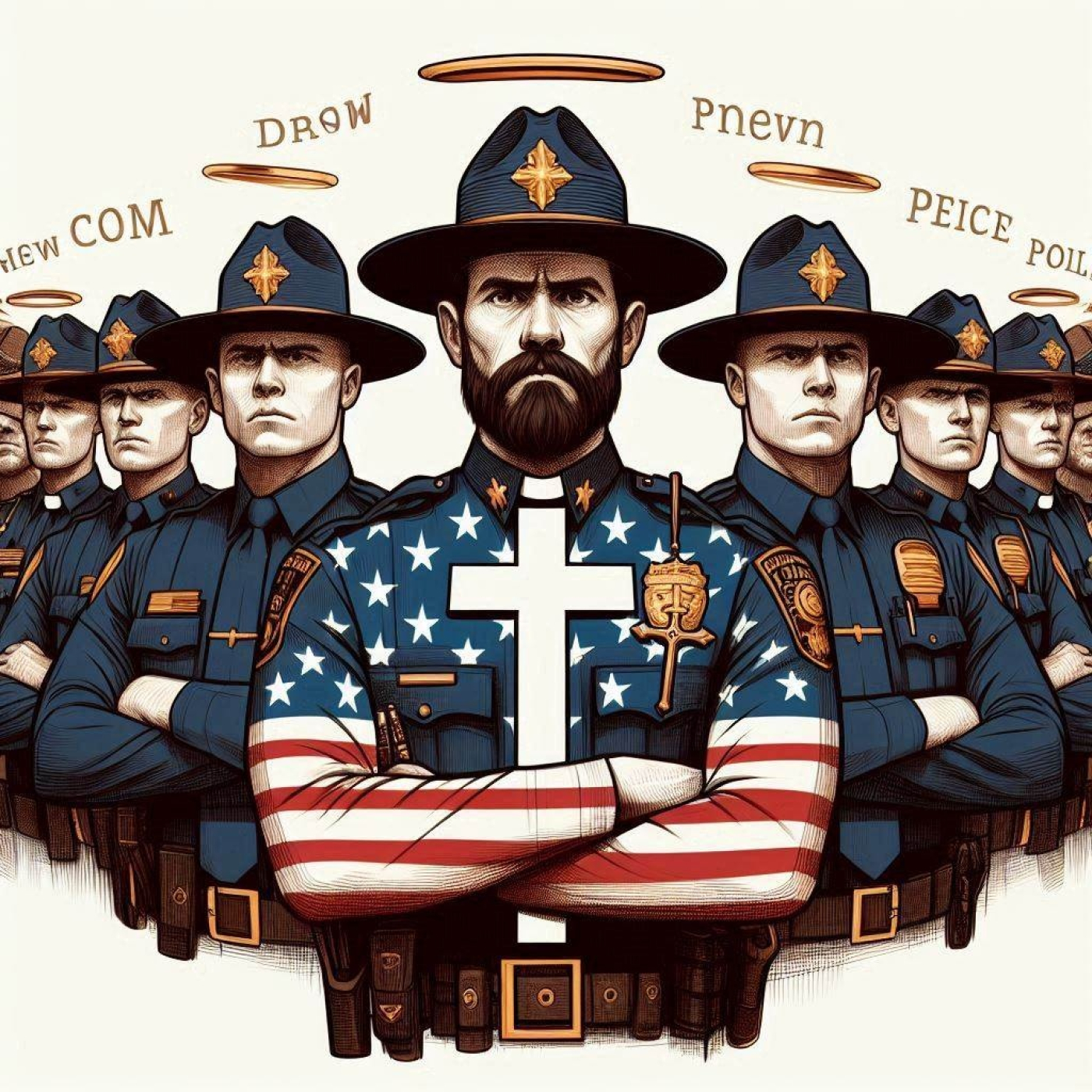 ADVERTENCIA! LA TEOCRACIA EVANGELICA AMERICANA SE SIGUE FORMANDO!!! QUE NO TE TOME POR SORPRESA! episode artwork