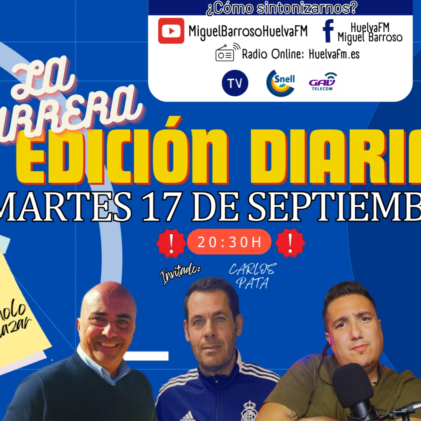 La Barrera: Edición Diaria. 17/09/2024 episode artwork