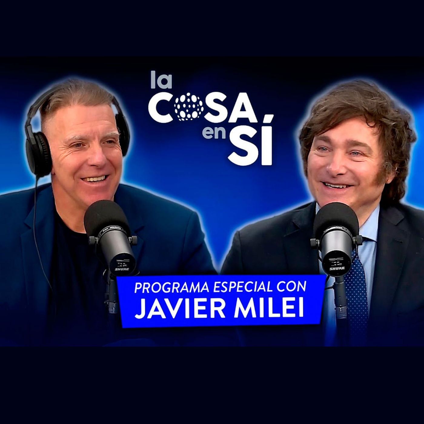 cover of episode Audios Javier Milei. Entrevista con Alejandro Fantino | 14 Agosto 2023