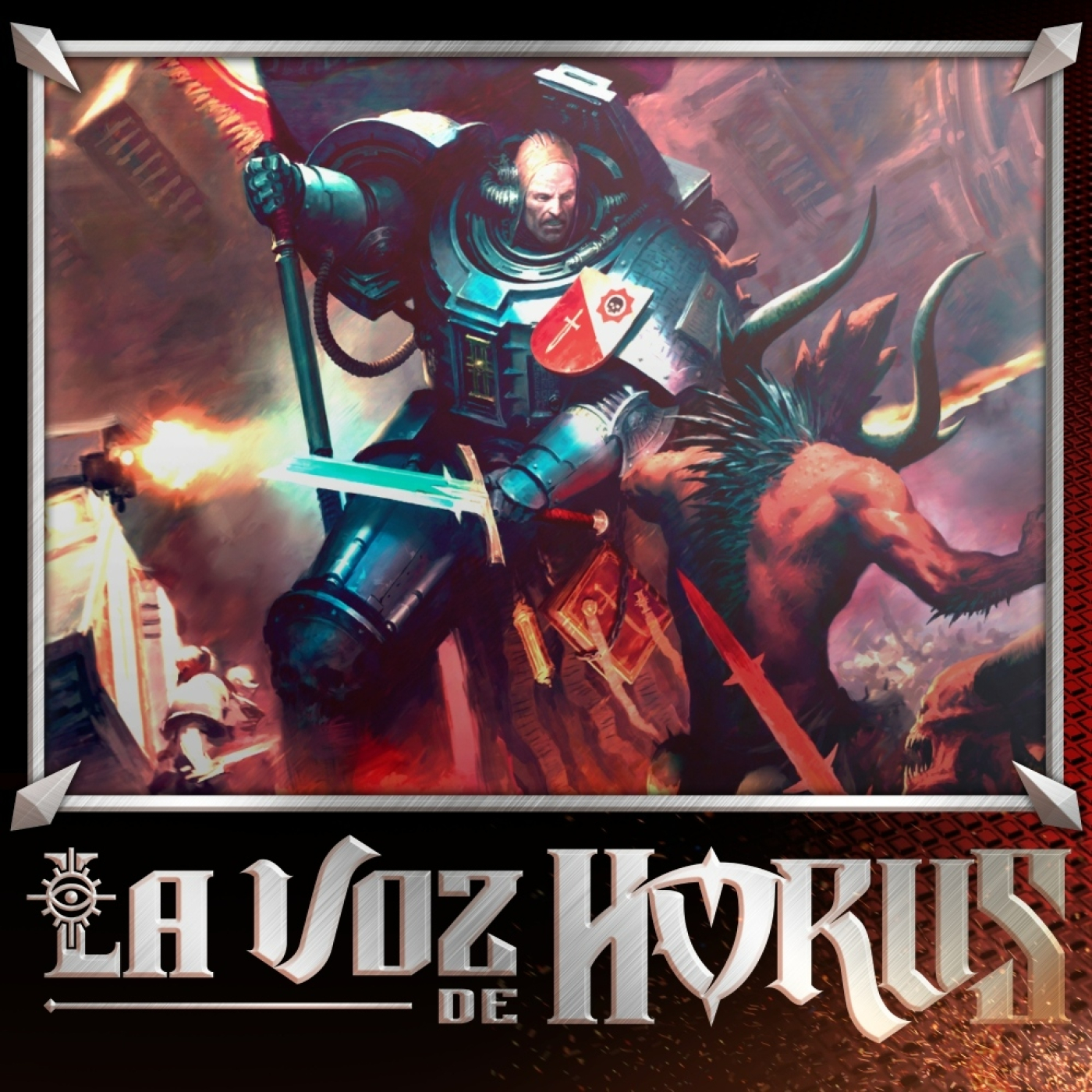 La Voz de Horus - Warhammer 40k