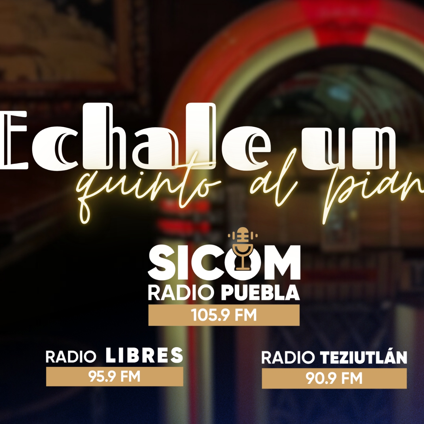 ÉCHALE UN QUINTO AL PIANO CON VANIA TOMÉ-09 DE JUNIO 2026 episode artwork