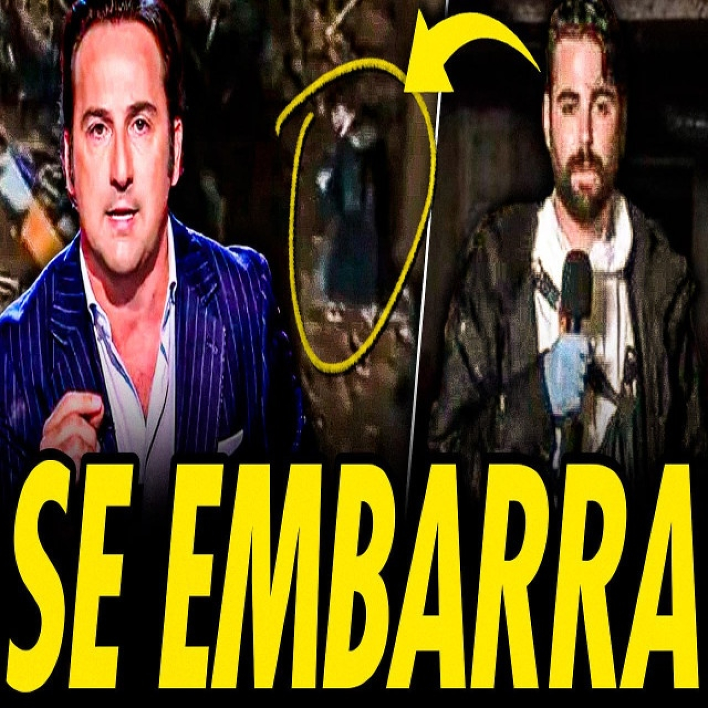 Rubén gisbert se revuelca en el fango