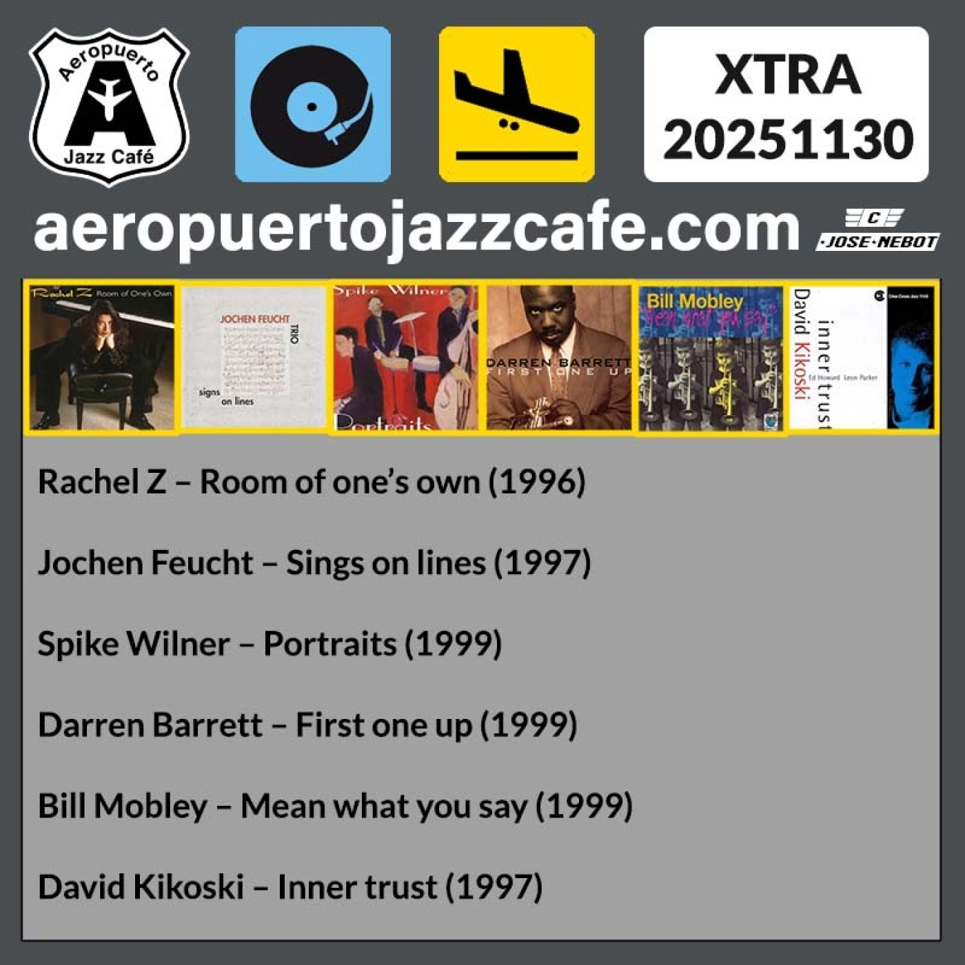Aeropuerto Jazz Café XTRA-20251130 episode artwork