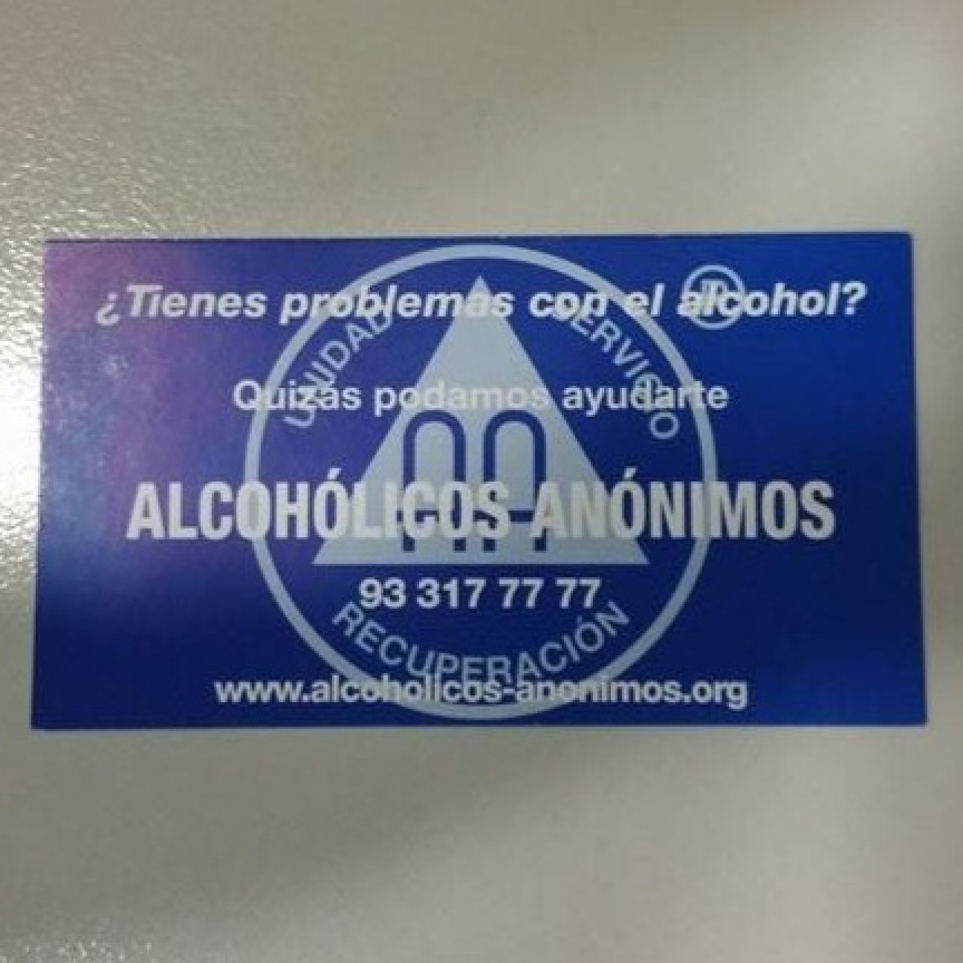 El espacio mensual de Alcohólicos Anónimos en Persianes 07 - Noviembre - 2022 episode artwork