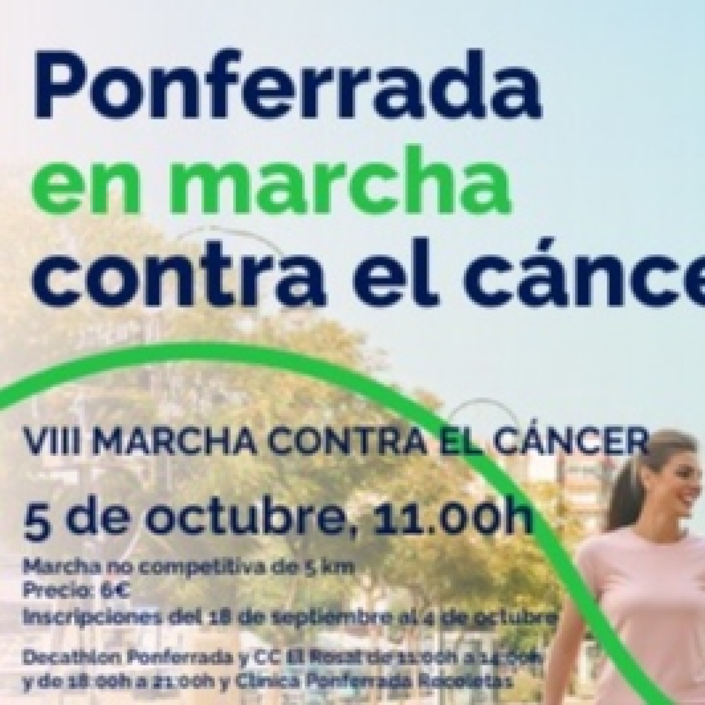 Hoy hablamos con Mariángeles Martín, presidenta de la AECC de Ponferrada