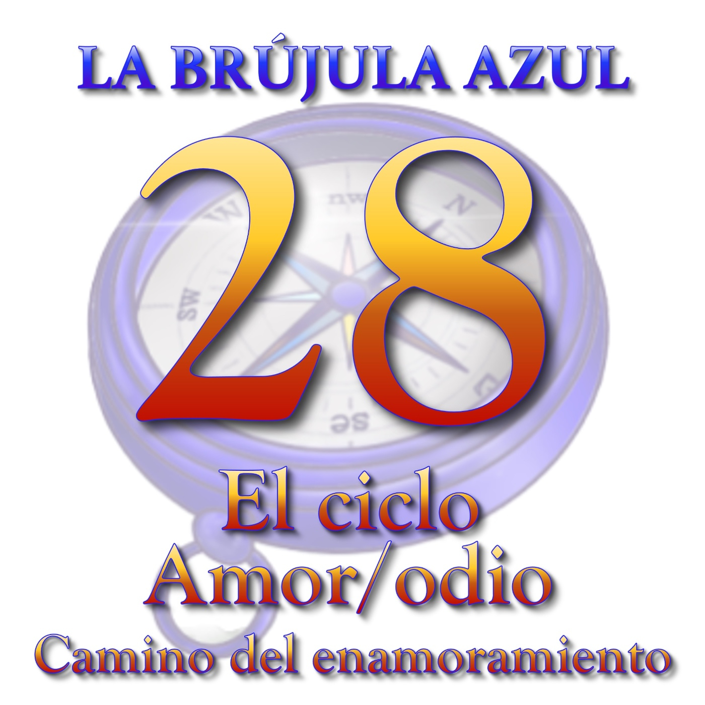 La brújula azul