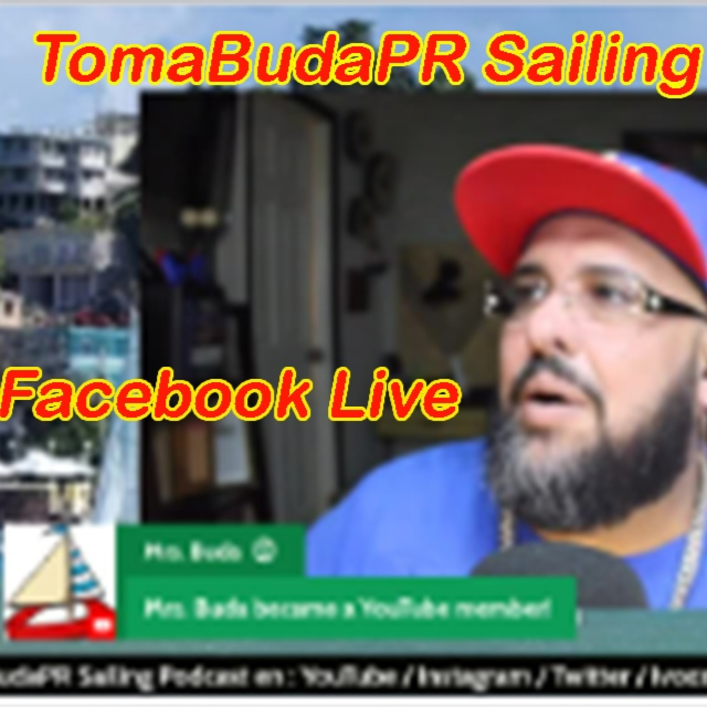 TomaBudaPR Sailing Podcast