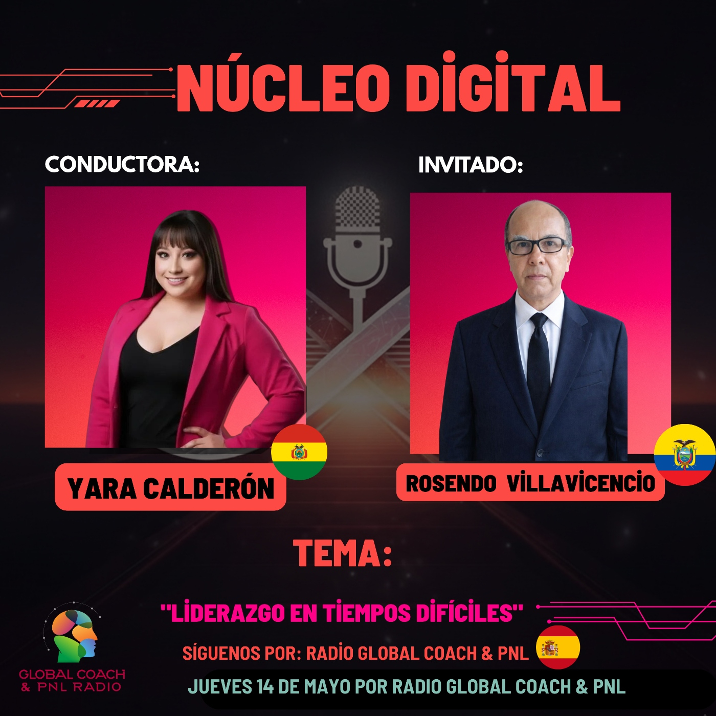 Liderazgo en tiempos difíciles | Rosendo Villavicencio episode artwork
