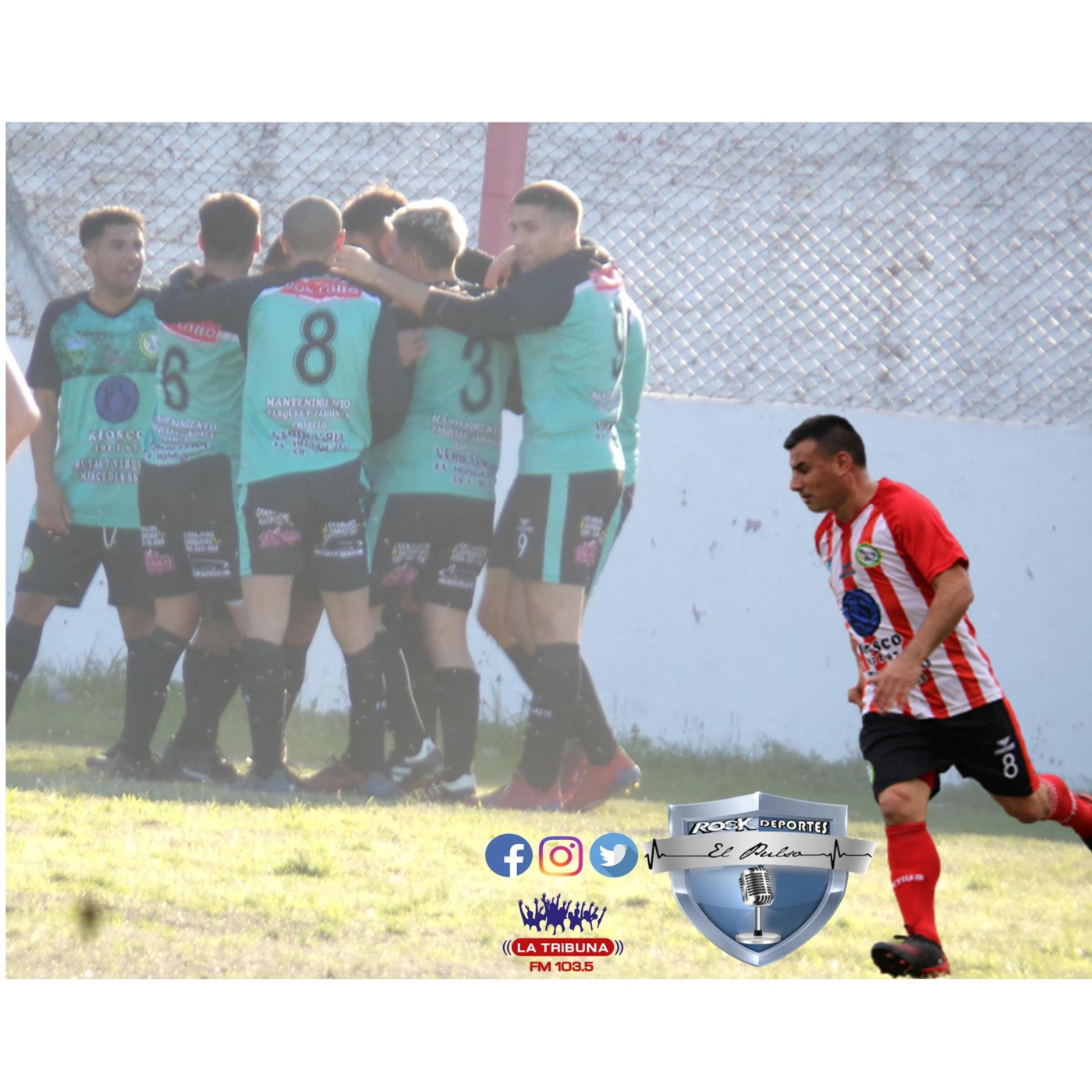Juan Ramírez - Jugador Amefip San Martin. Se enfrentara a Juventud de Suipacha por semifinales. episode artwork