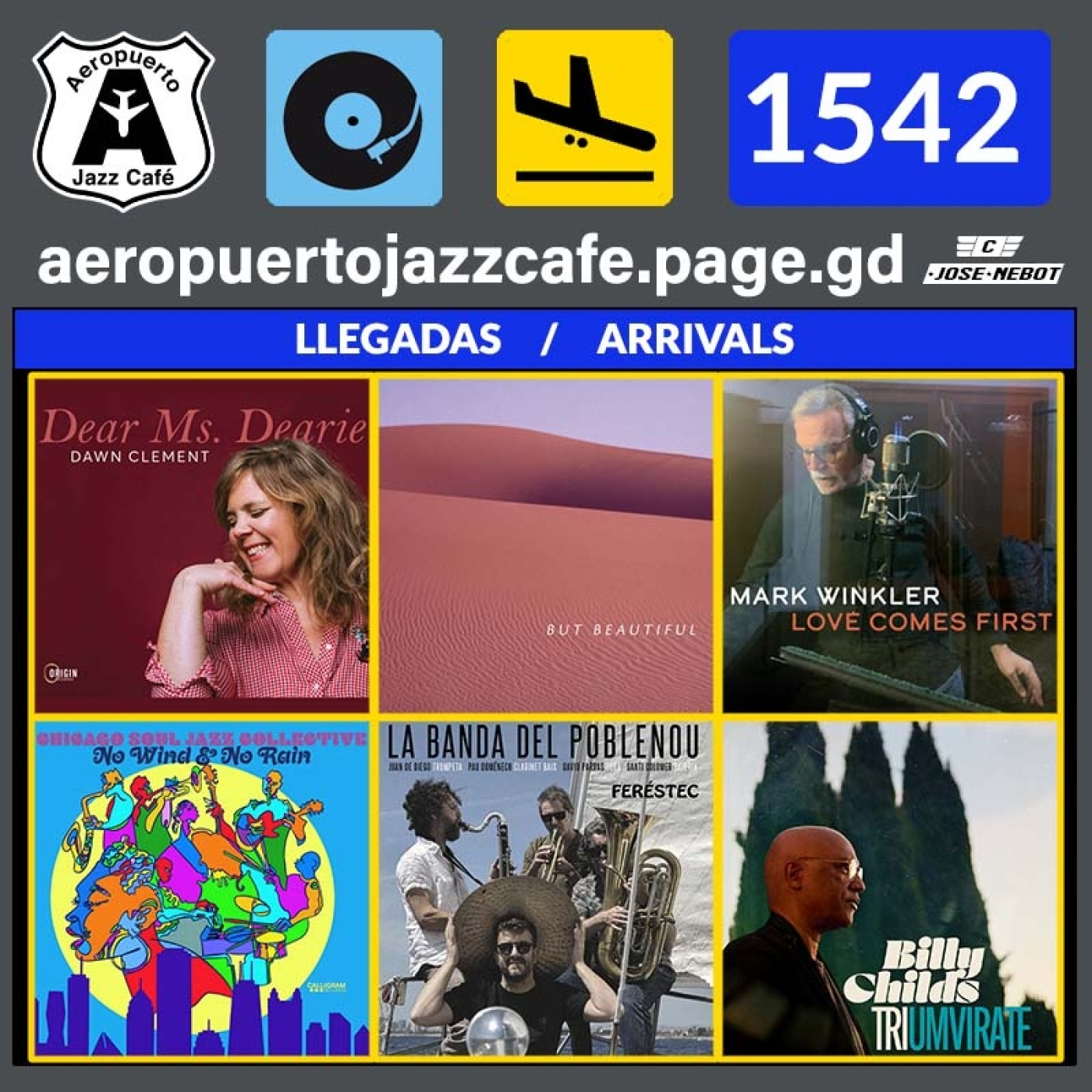 Aeropuerto Jazz Café 1542