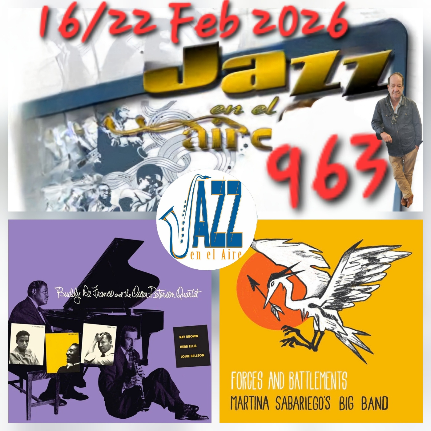 Jazzenelaire prog.nº963 episode artwork