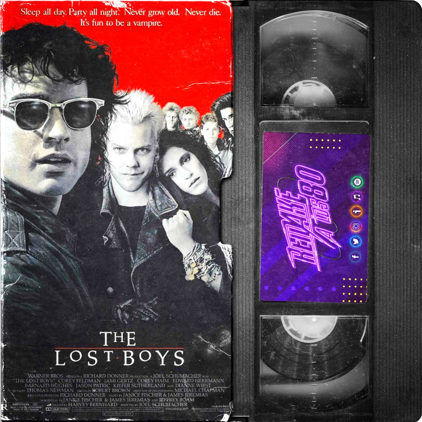 Remake a los 80, cine y videoclub