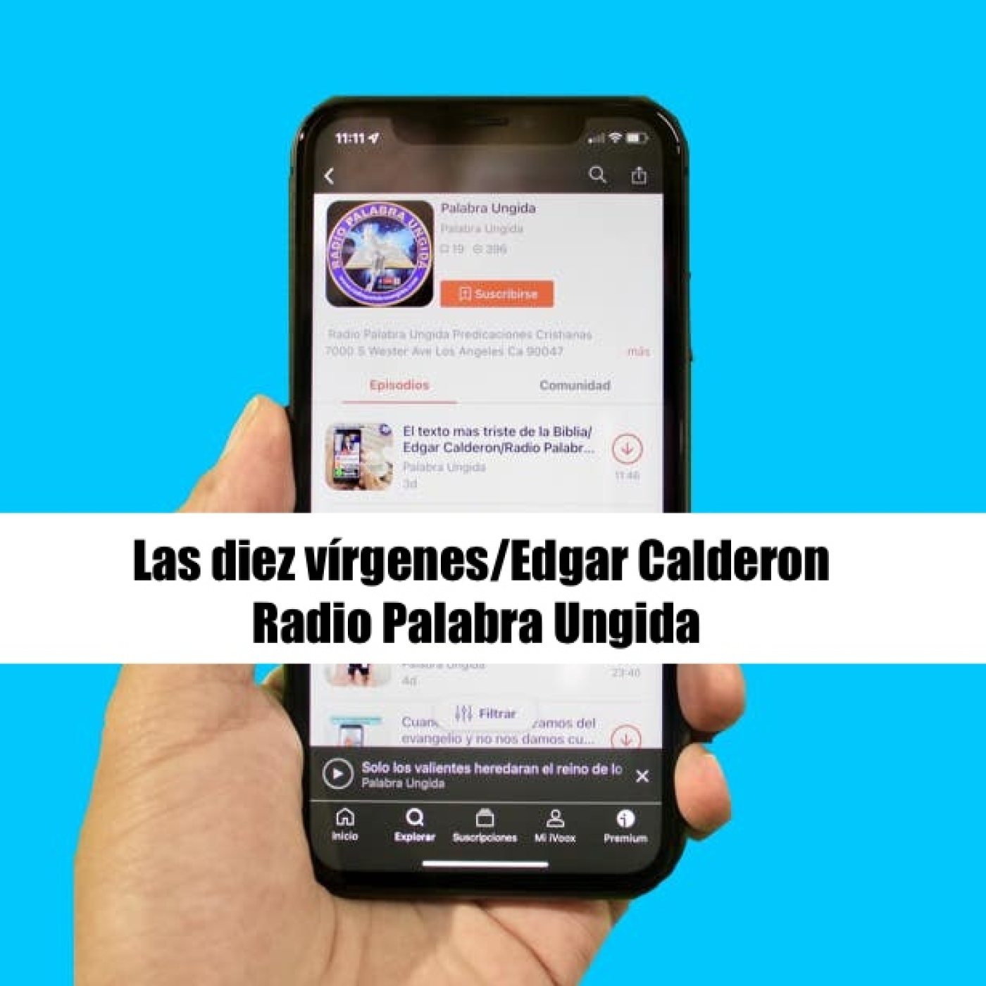 Las diez vírgenes/Edgar Calderon/Radio Palabra Ungida episode artwork