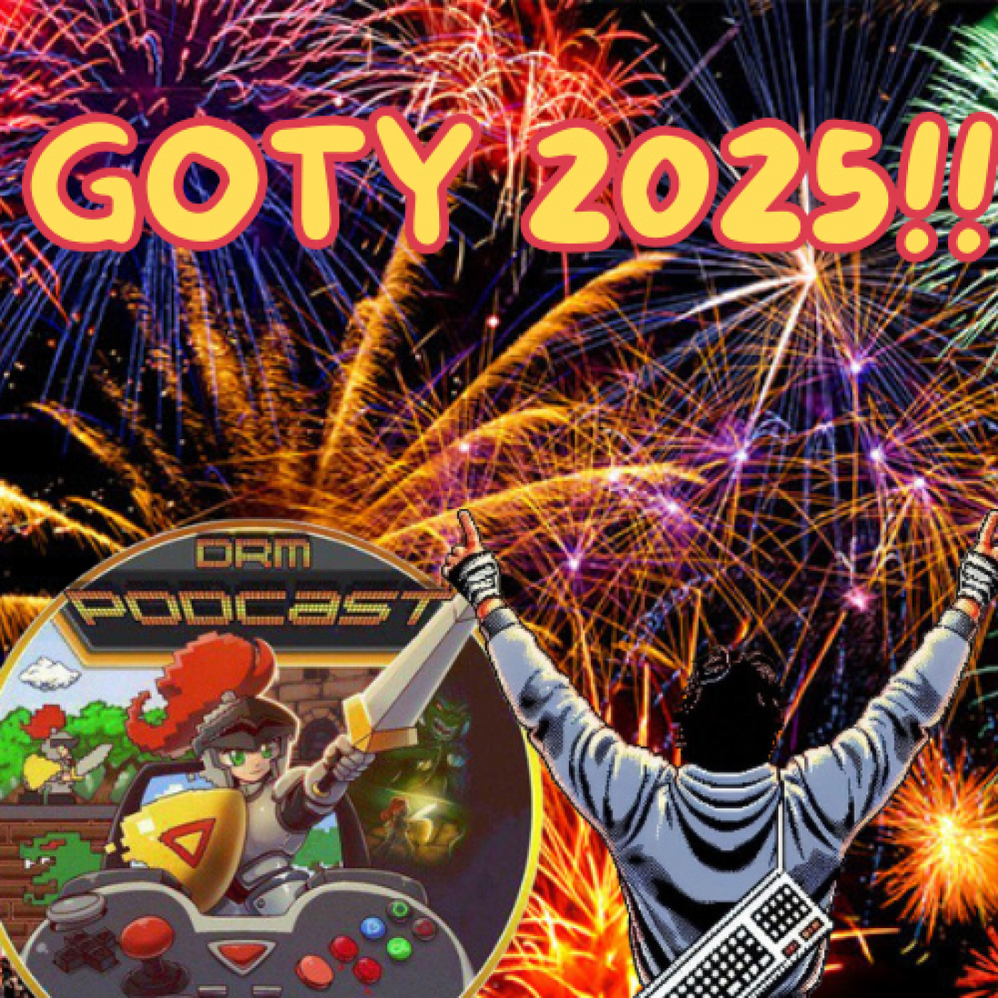 GOTY 2025 con DRM!! Y los problemas de la IA episode artwork