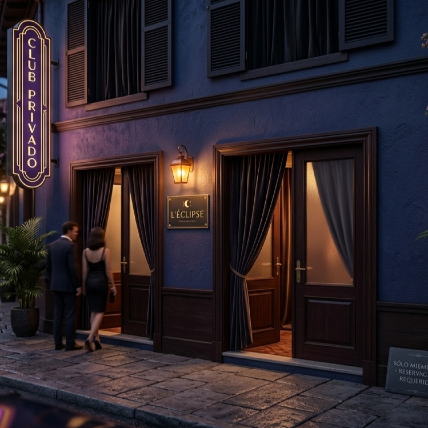 3 visitas a Clubs Swinger​ p3. - Episodio exclusivo para mecenas