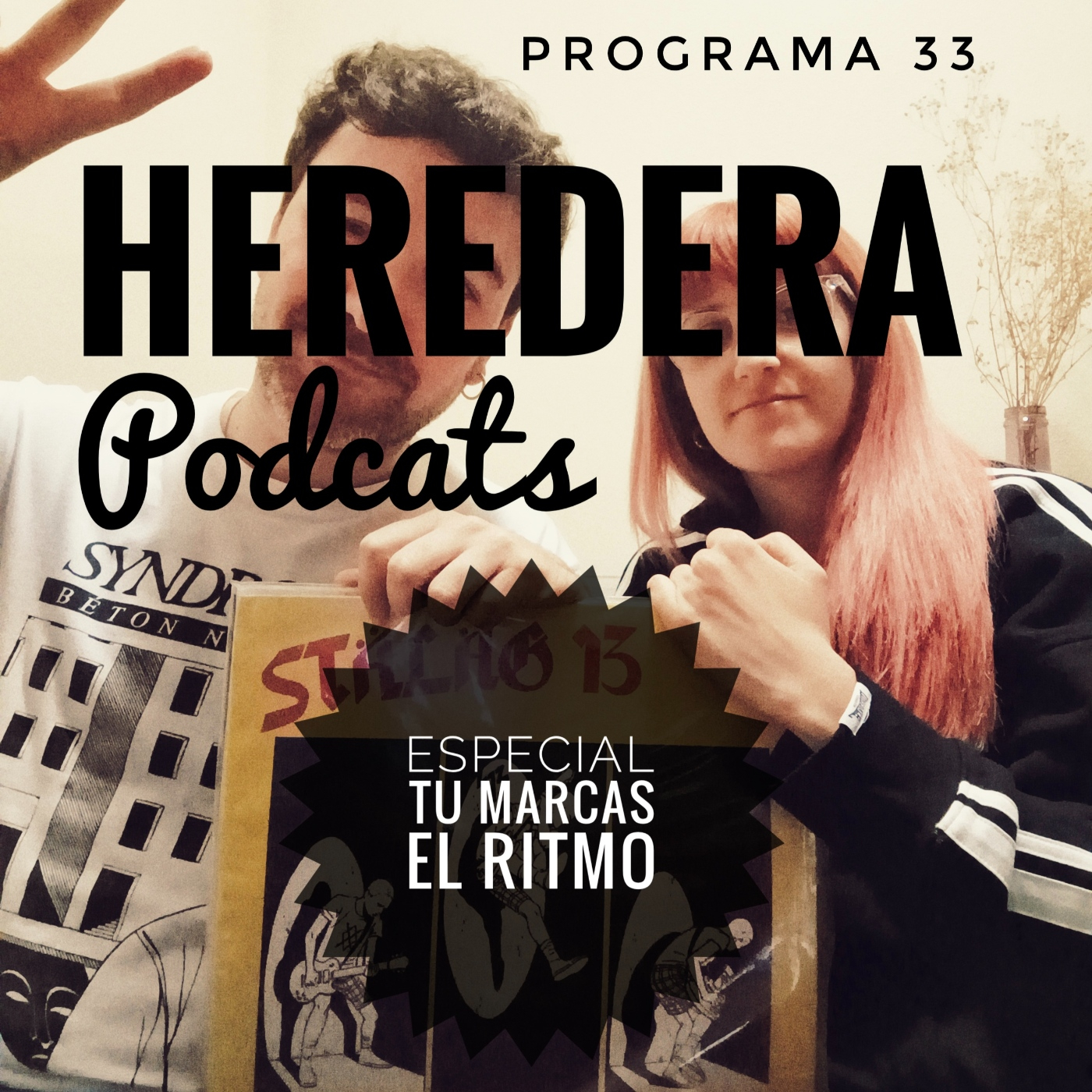 Heredera_ Programa 33 Especial "TÚ MARCAS EL RITMO". episode artwork