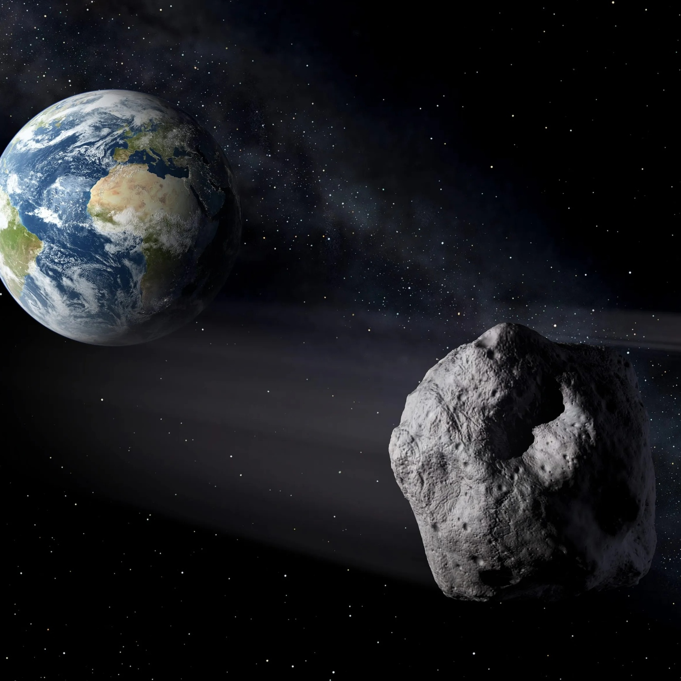 668 - ¿Es posible remolcar asteroides para evitar que nos impacten?
