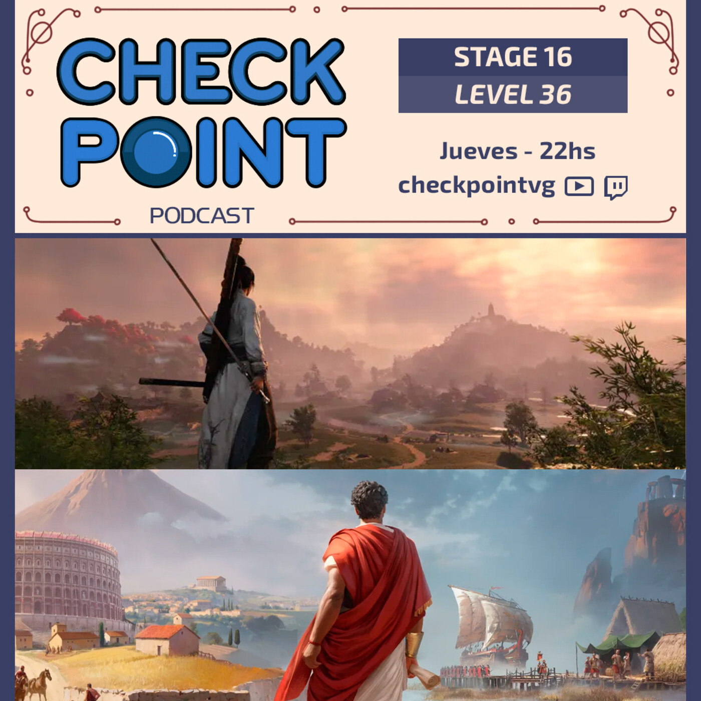 Stage 16 - Level 36: "Antonio Gatchalla" episode artwork