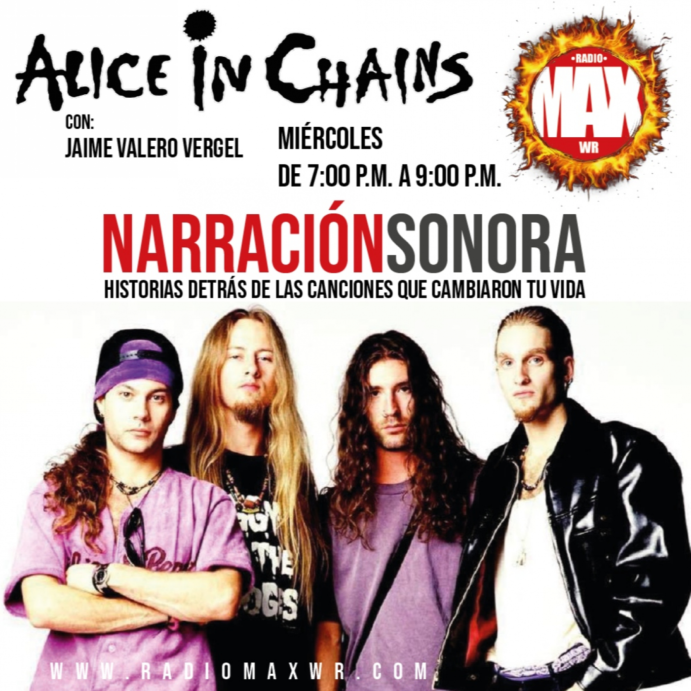 Narración Sonora - Alice in Chains